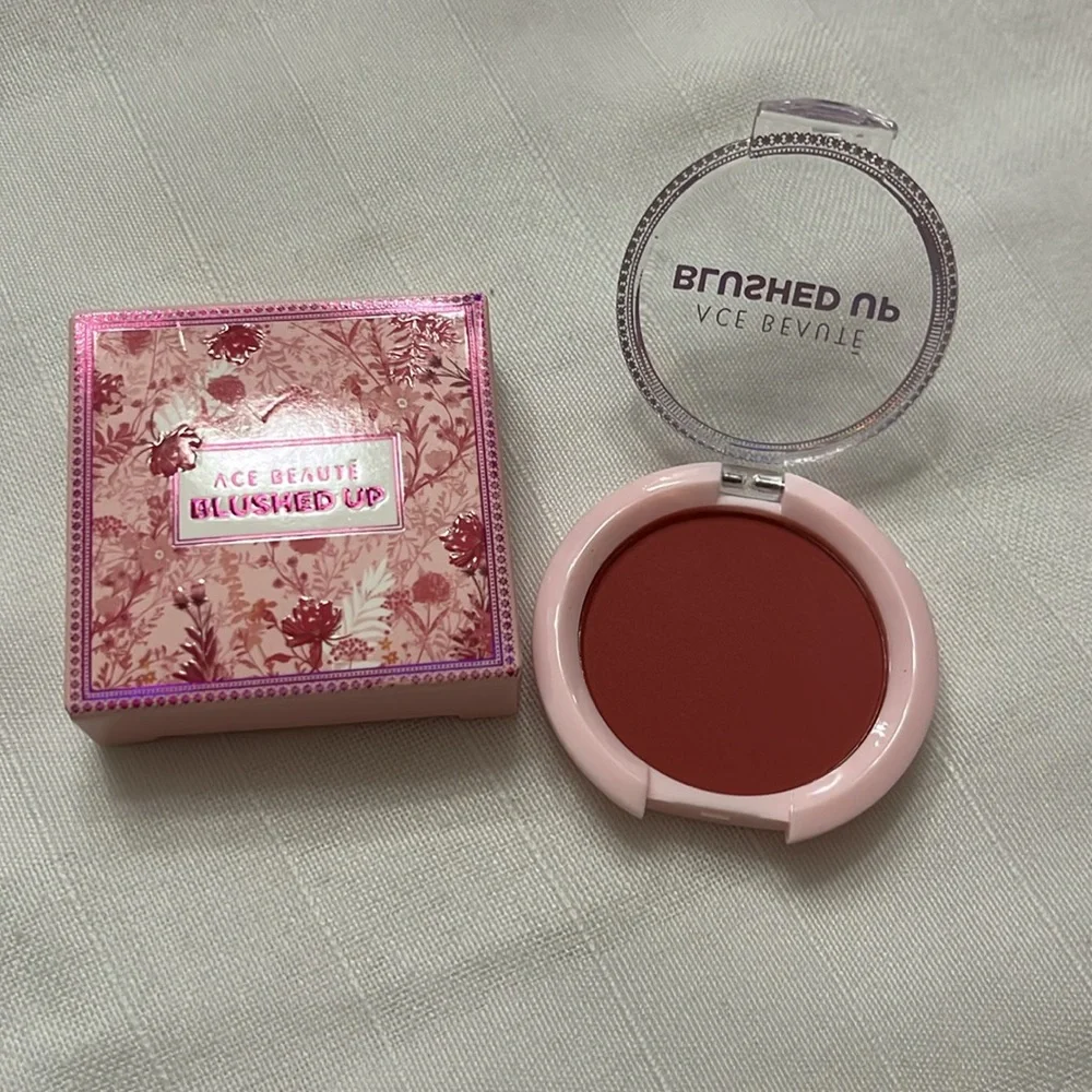 Act Beaute Makeup Blushed Up Blush (Rosy) 3.2 g